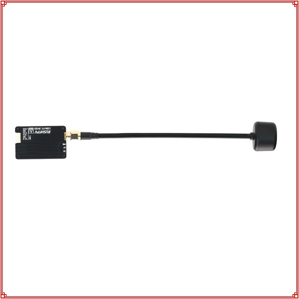 2026 New RUSHFPV 3.3G 2W VTX T - Rc Transmitter review and price