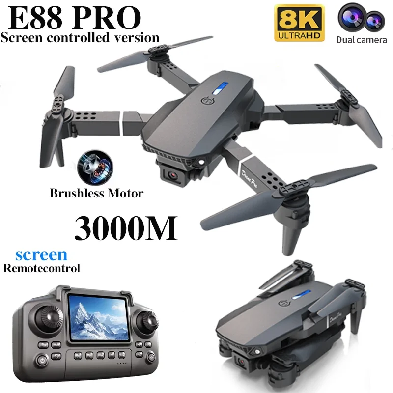 Professional E88 PRO Drone wit - Rc Drone E88 review and price