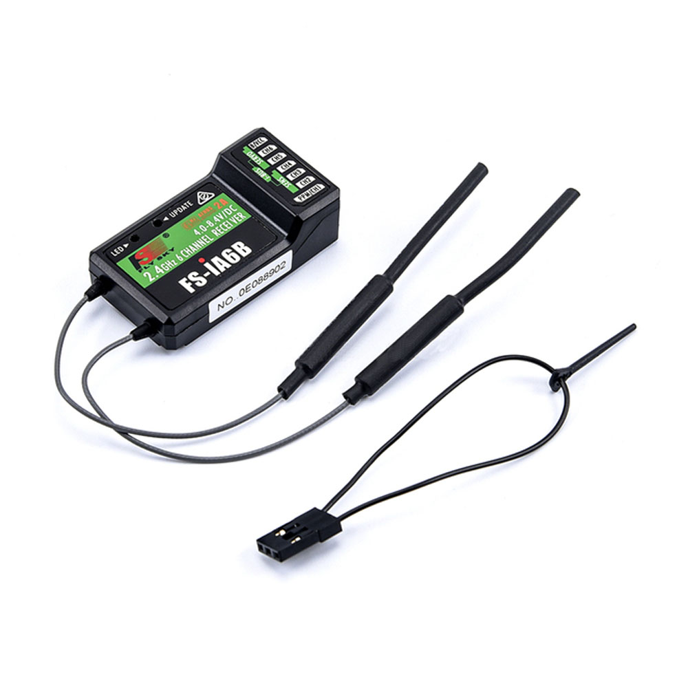Flysky RC Receiver FS-IA6 IA6B - Drone With Rc review and price