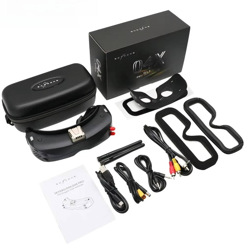 SKYZONE SKY04X PRO OLED 48CH 5 - Drone With Rc review and price
