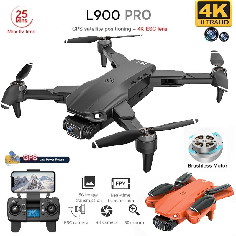 L900 Pro GPS Drone 4K Professi - Drone Rc Team City review and price