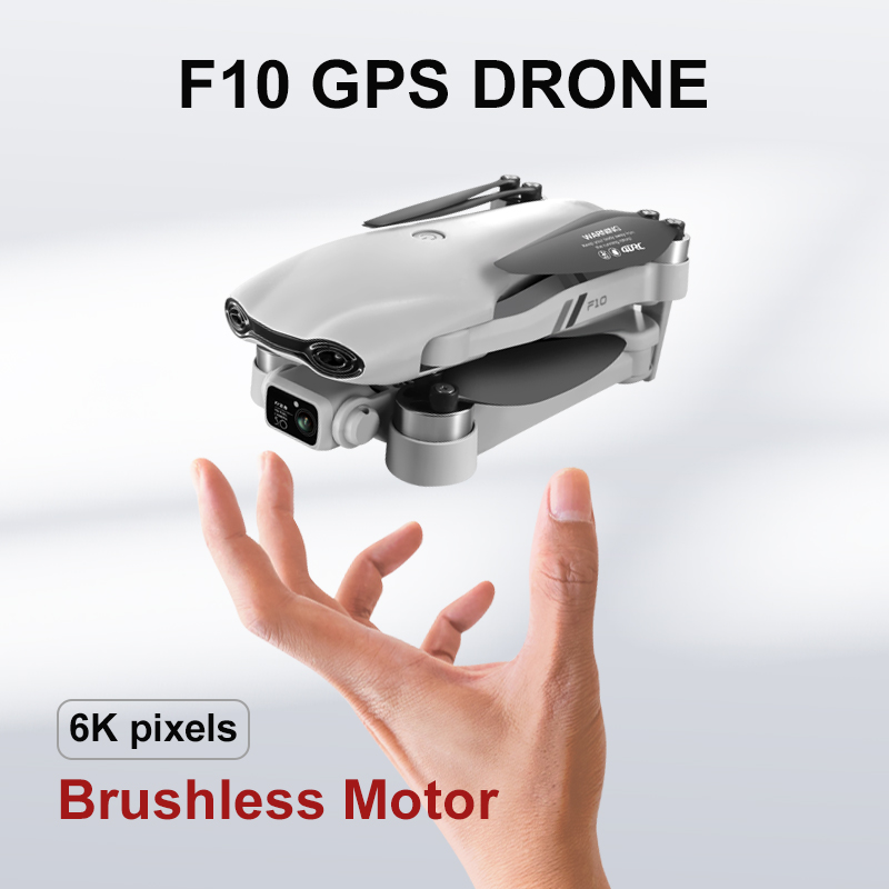 4DRC F10 RC Drone GPS 6K HD Du - Drone Top Rc review and price