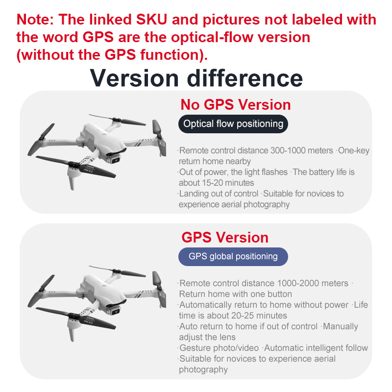 4DRC F10 RC Drone GPS 6K HD Du - Drone Top Rc review and price
