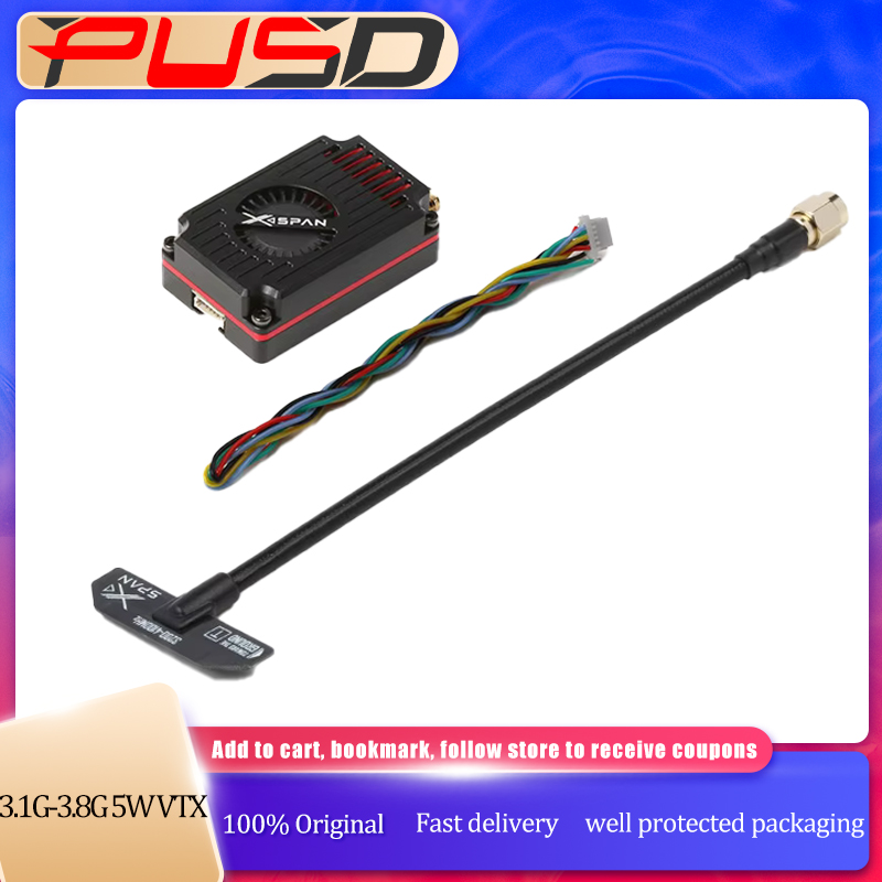 Rushfpv Rush FPV XSPAN 3.1G-3. - Vtx Video Transmitter review and price