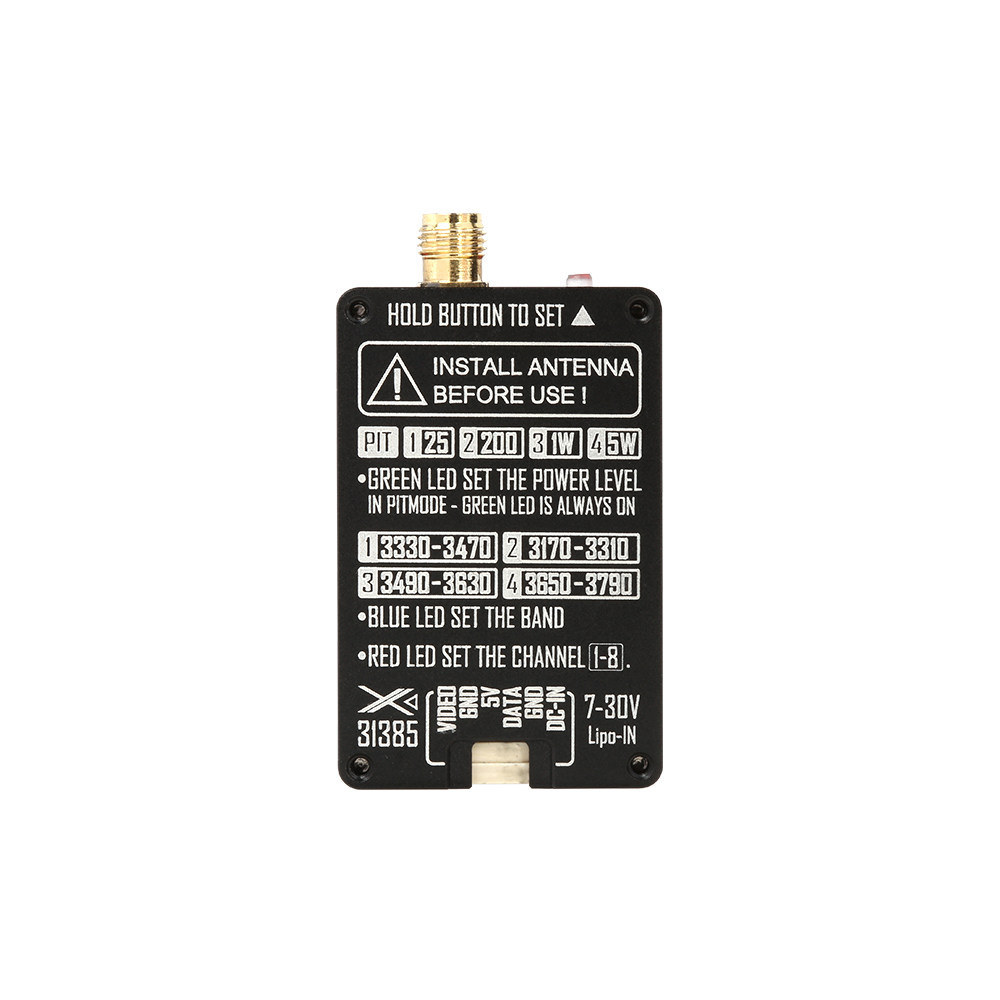 Rushfpv Rush FPV XSPAN 3.1G-3. - Vtx Video Transmitter review and price