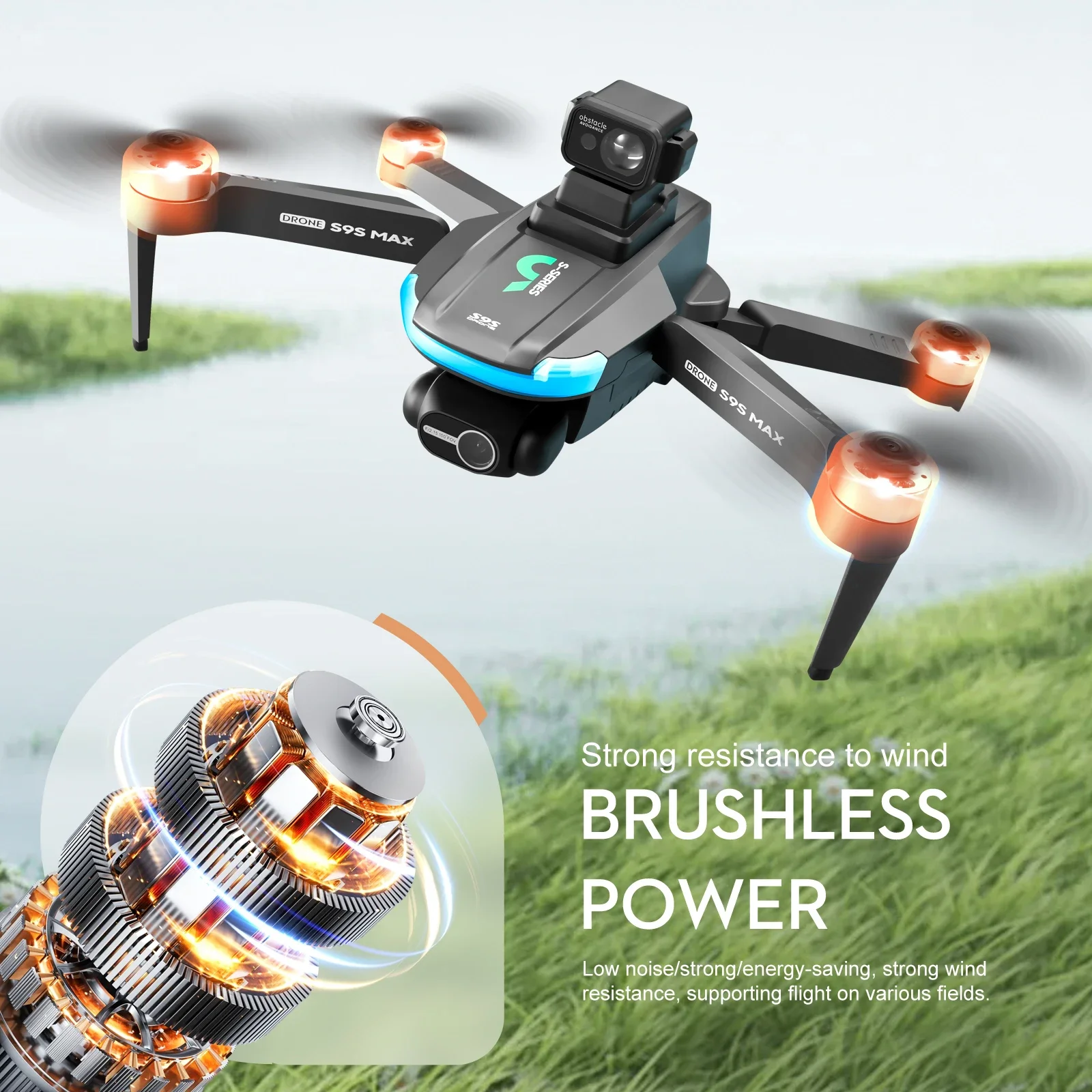 NEW S9S MAX MINI Drone 4K 2-Ax - Drone Rc Harness review and price
