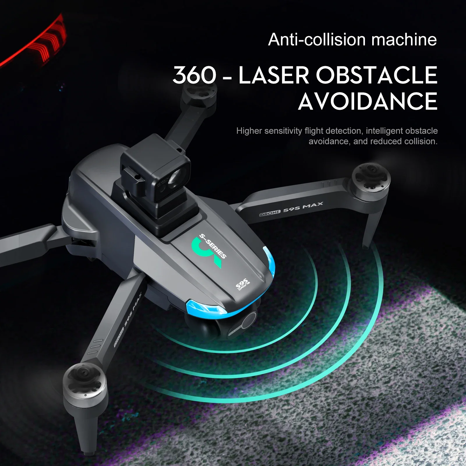 NEW S9S MAX MINI Drone 4K 2-Ax - Drone Rc Harness review and price