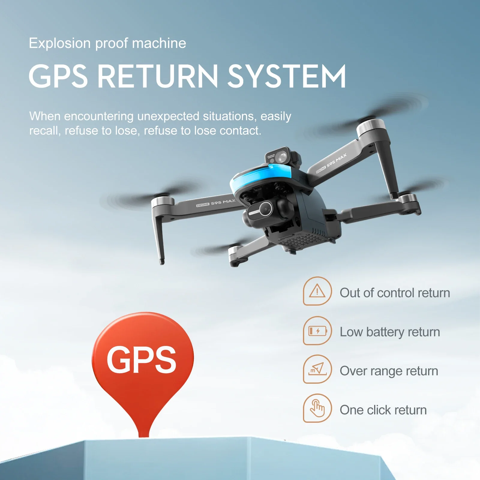 NEW S9S MAX MINI Drone 4K 2-Ax - Drone Rc Harness review and price