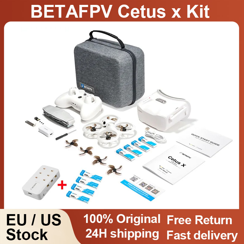 BETAFPV Cetus X FPV Kit Racing - Drone Rc Team City review and price