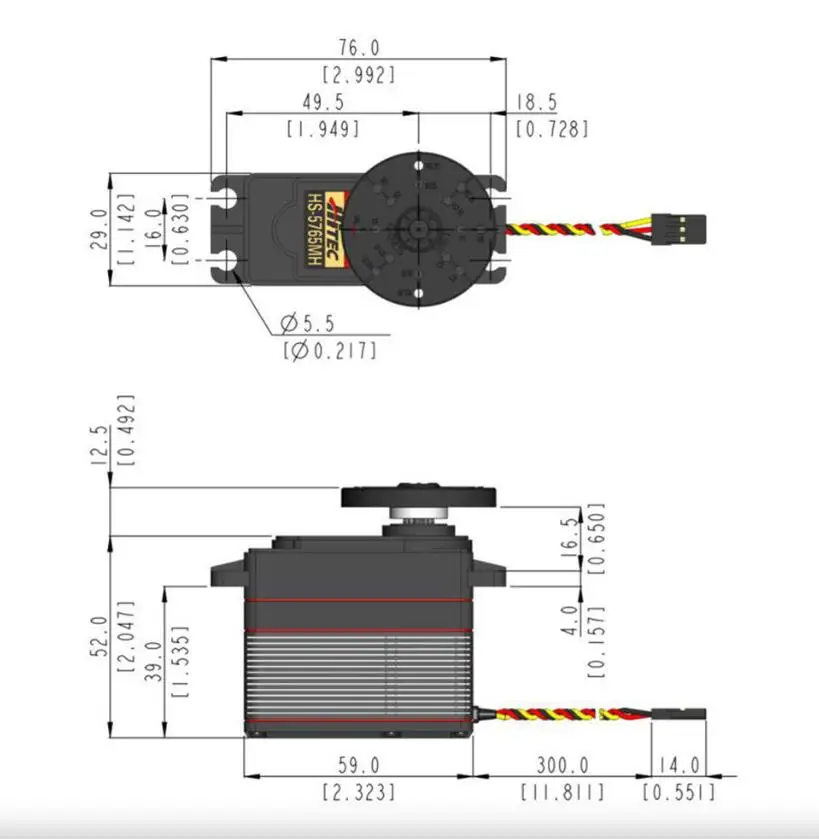 HS-5765MH High Voltage Program - Rc Transmitter review and price