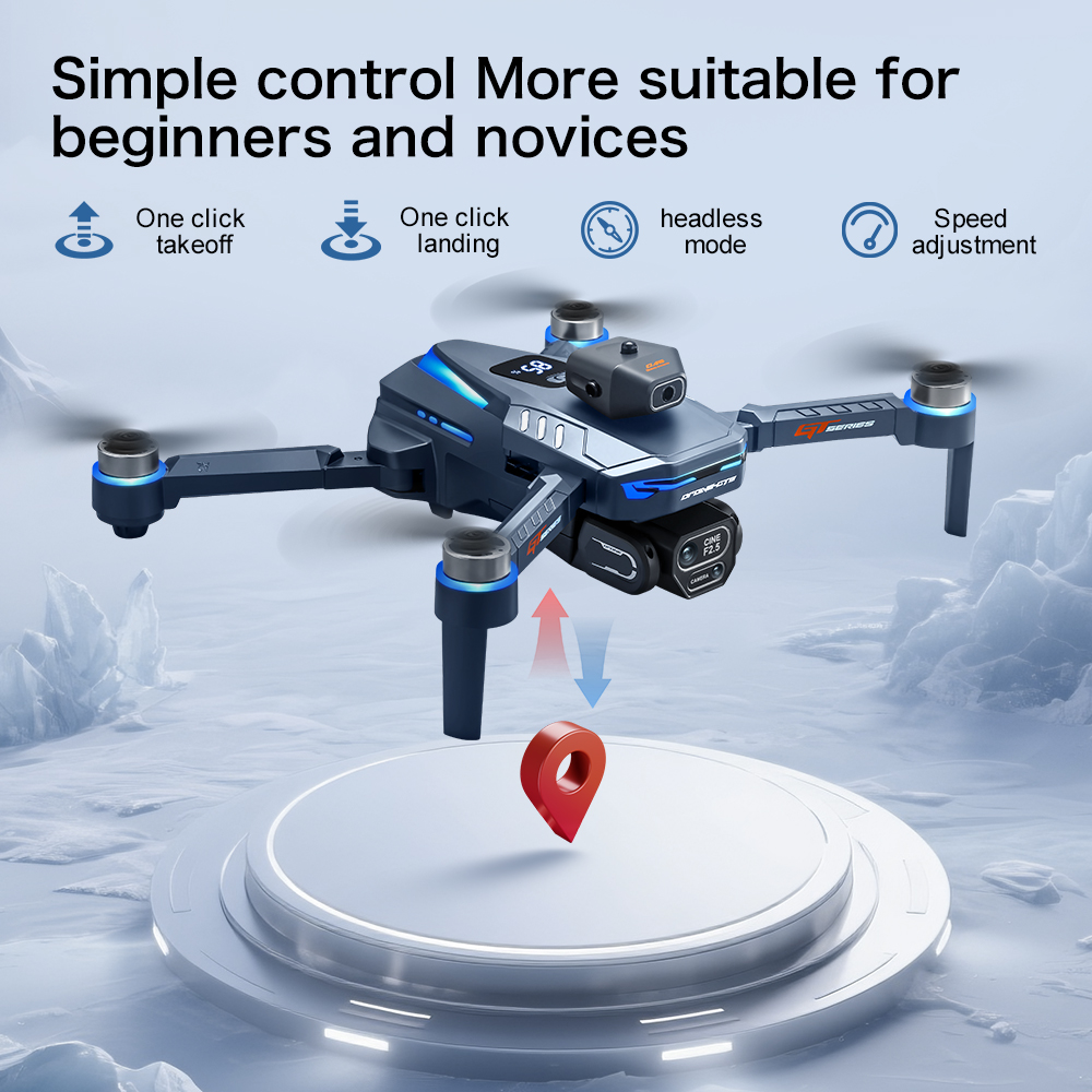 Lenovo GT8 Drone 8K Profession - Rc Drone E88 review and price