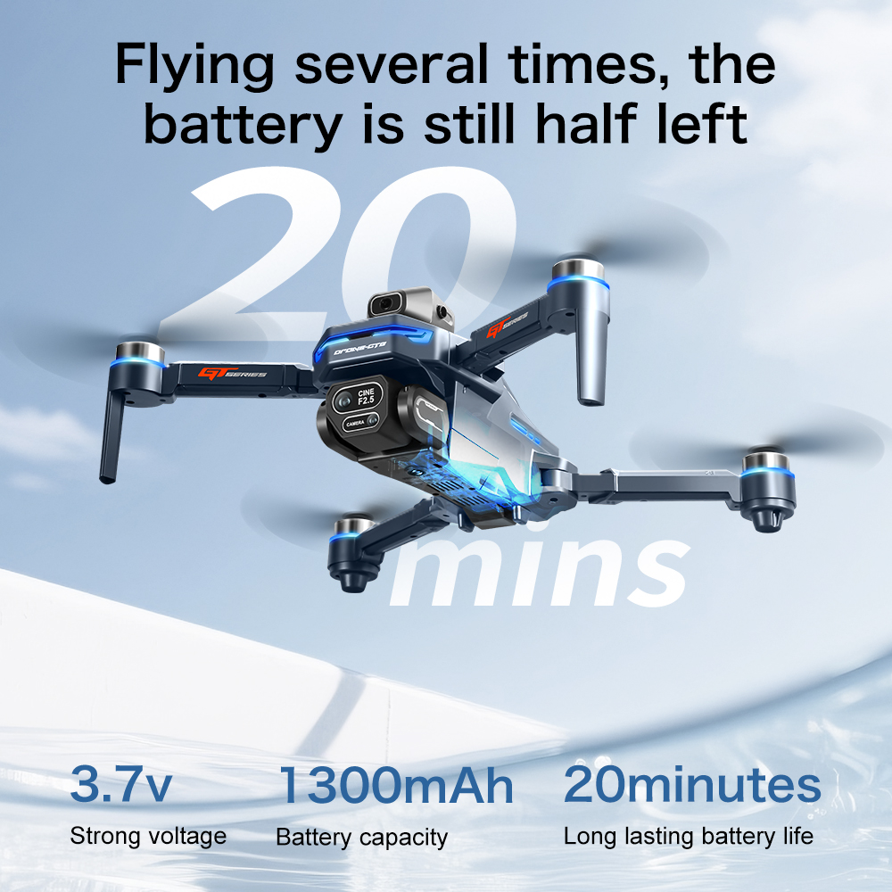 Lenovo GT8 Drone 8K Profession - Rc Drone E88 review and price