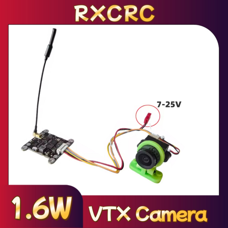 RXCRC 5.8G Module 48CH 1.6W VT - Rc Transmitter review and price