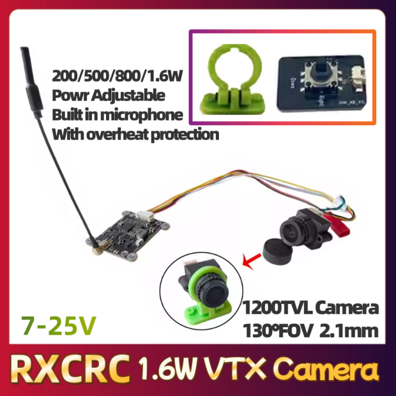 RXCRC 5.8G Module 48CH 1.6W VT - Rc Transmitter review and price