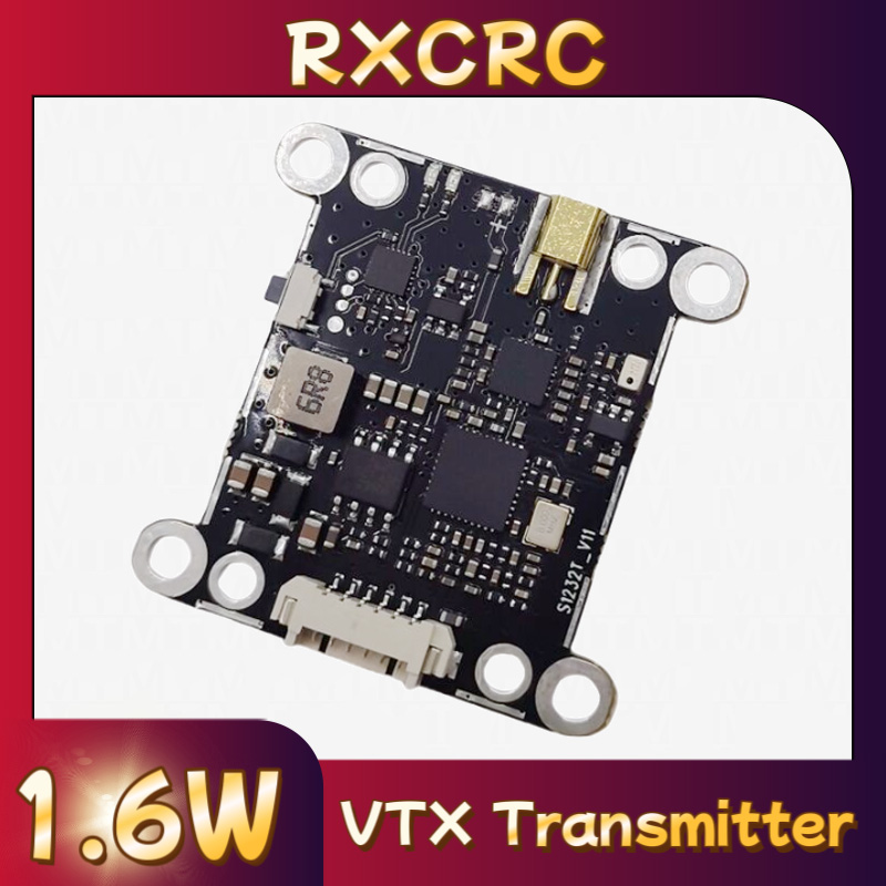 RXCRC 5.8G Module 48CH 1.6W VT - Rc Transmitter review and price