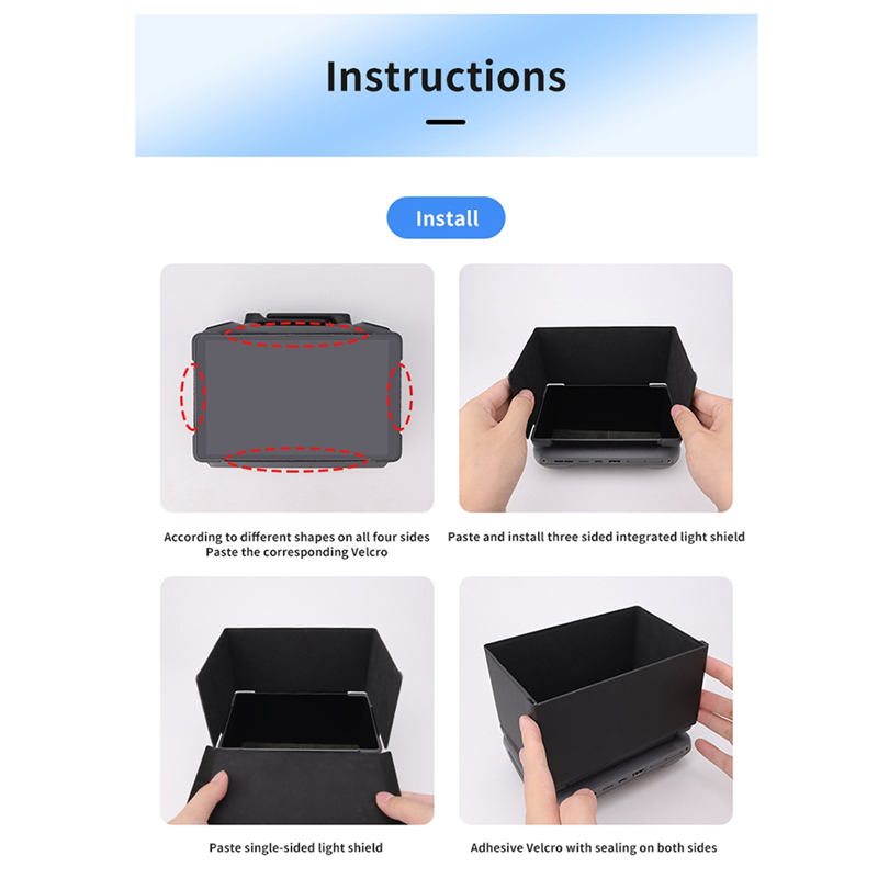 CJSD-For DJI Mavic 4 Pro Sun H - Drone Rc Controller Cover review and price