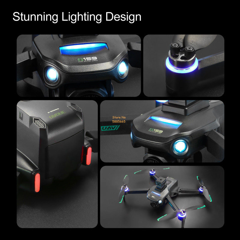 8K Dual Camera 5G WIFI FPV Rem - Drone Rc Harness review and price