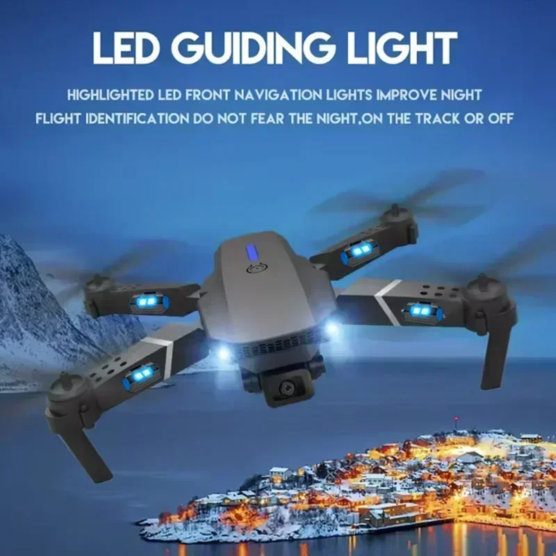 E88 Pro WIFI FPV Drone Wide An - Rc Drone E88 review and price