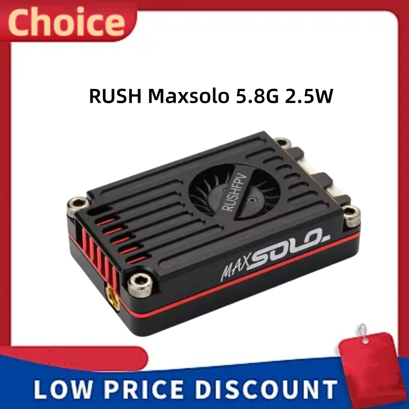 RUSH TANK MAX SOLO VTX 2.5W Hi - Vtx Video Transmitter review and price