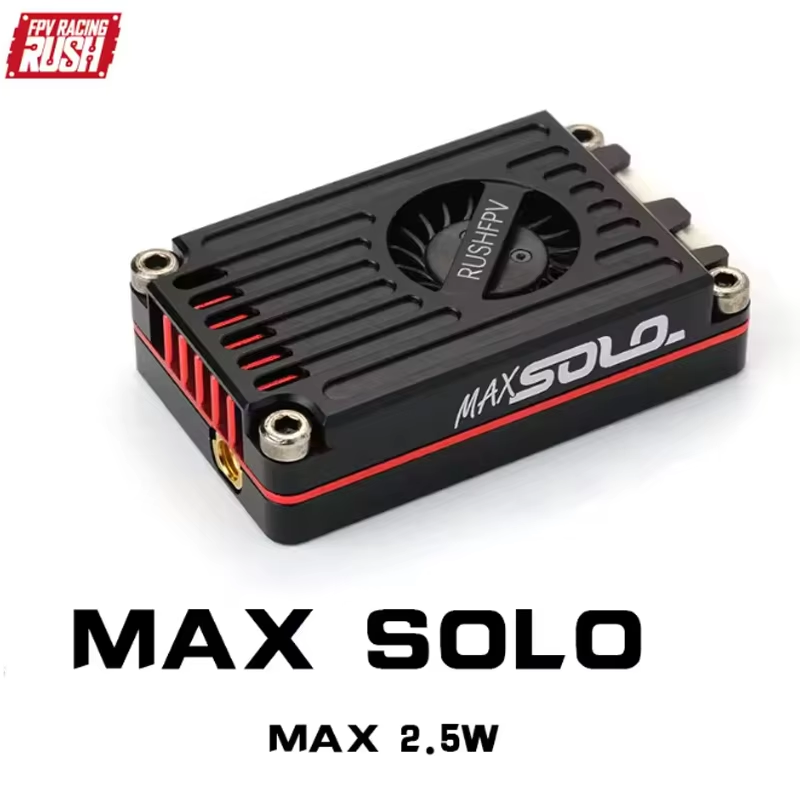 RUSH TANK MAX SOLO VTX 2.5W Hi - Vtx Video Transmitter review and price