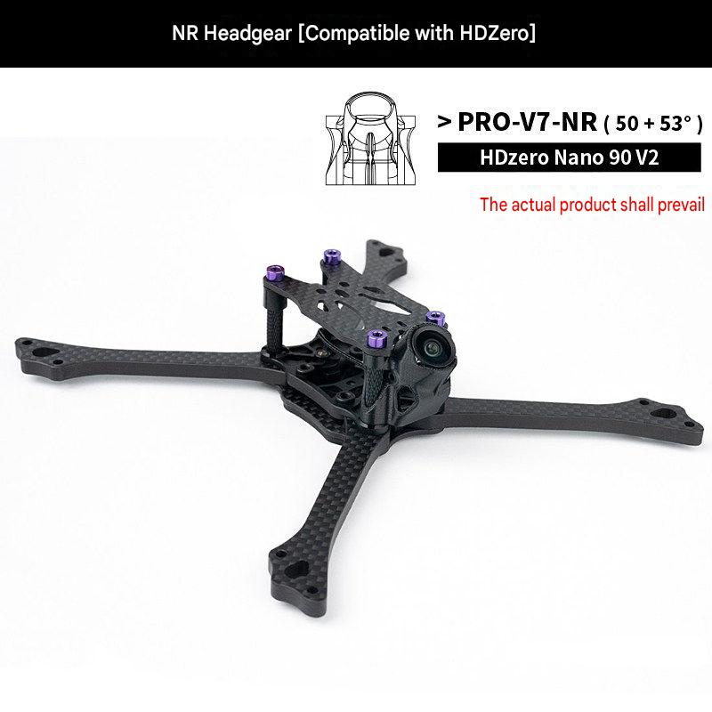 BCROWFPV PRO-V7 5-inch racing  - Drone Frame 5 Inch review and price