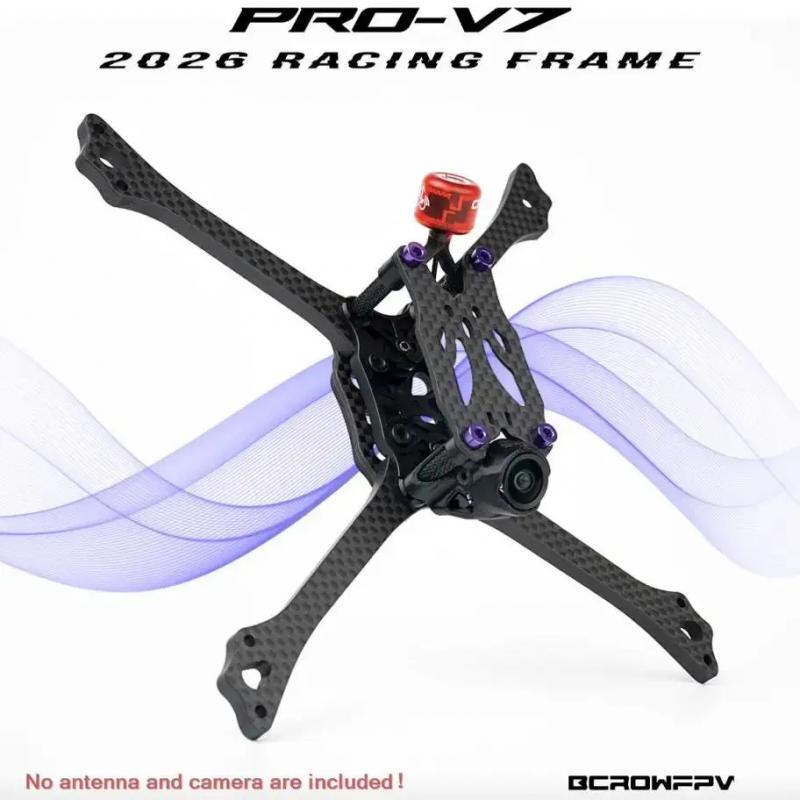 BCROWFPV PRO-V7 5-inch racing  - Drone Frame 5 Inch review and price
