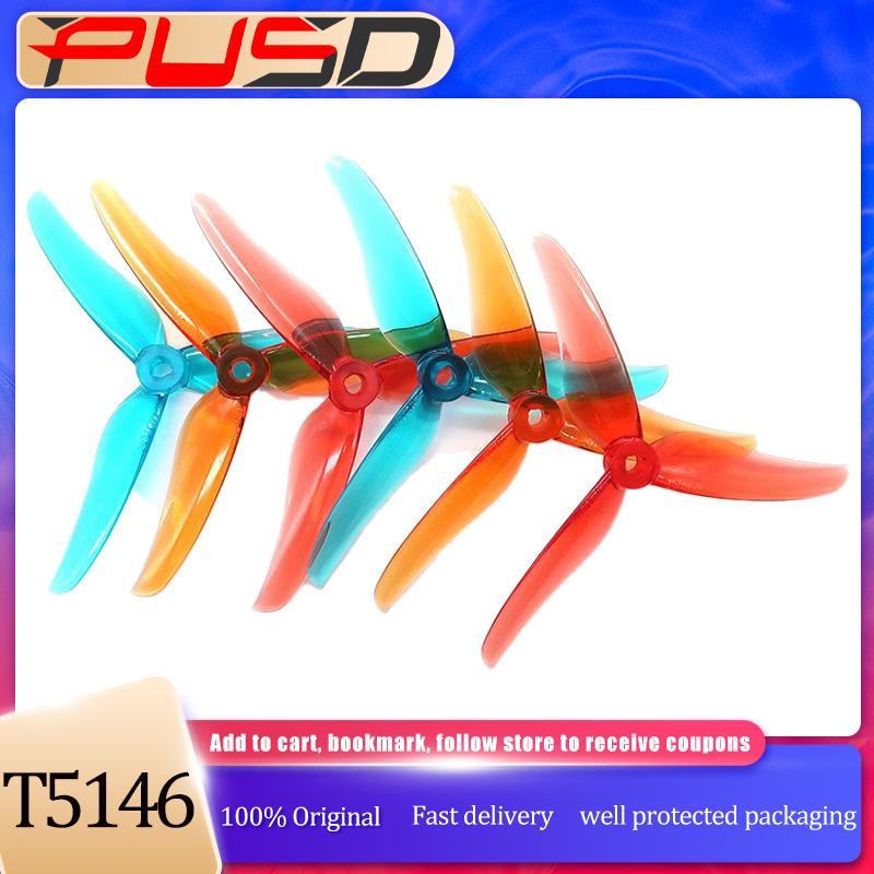 2 pairs T-motor T5146 5146 5 I - Drone Frame 5 Inch review and price