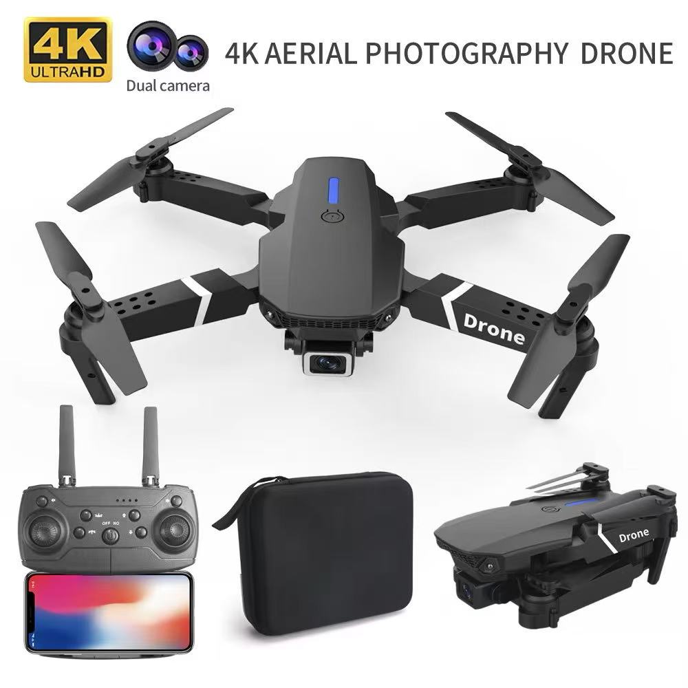 Professional Drone E88 4k wide - Drone Rc Team City review and price