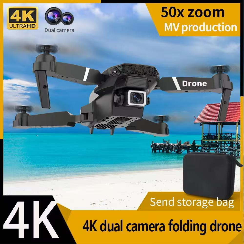 Professional Drone E88 4k wide - Drone Rc Team City review and price