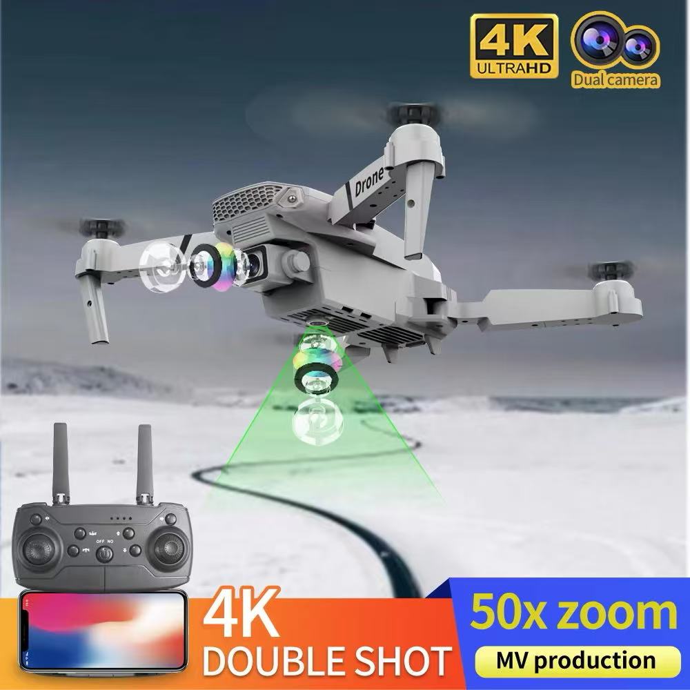 Professional Drone E88 4k wide - Drone Rc Team City review and price