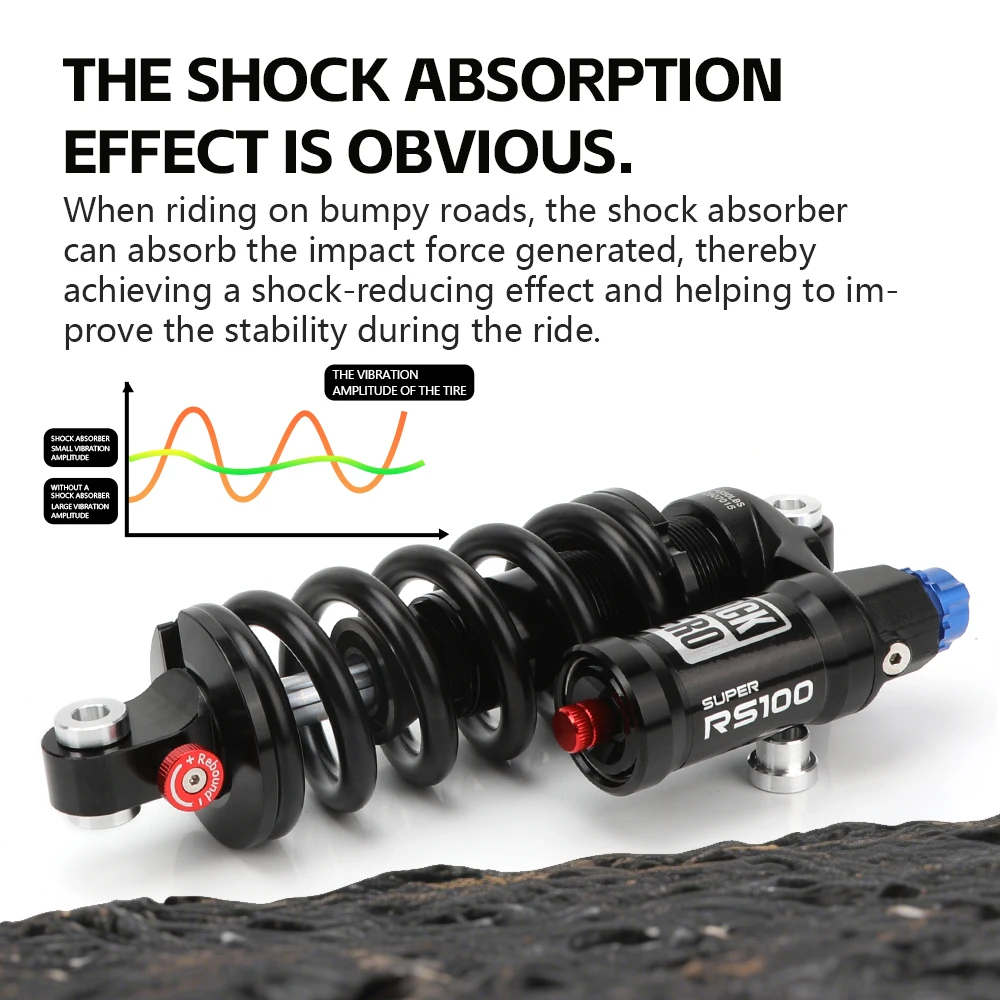 TANKE Mountain Bike Rear Shock - Rc Suspension Arm review and price