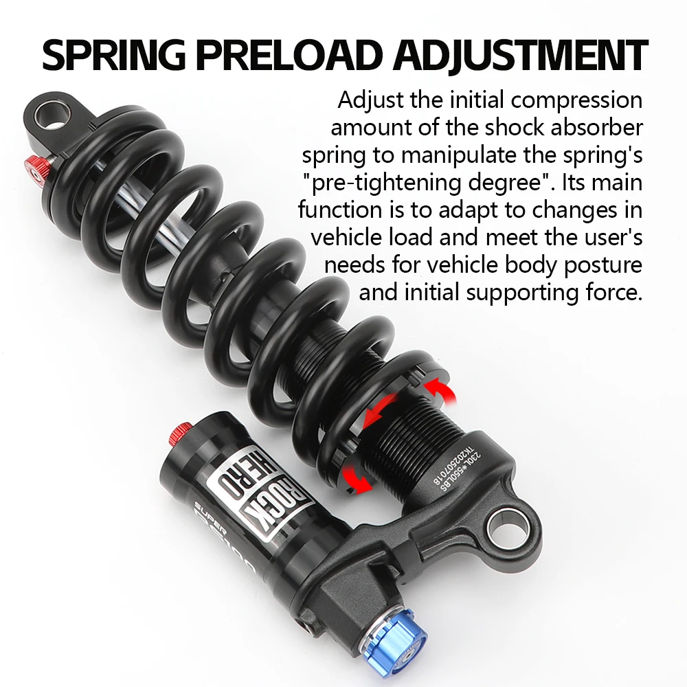 TANKE Mountain Bike Rear Shock - Rc Suspension Arm review and price