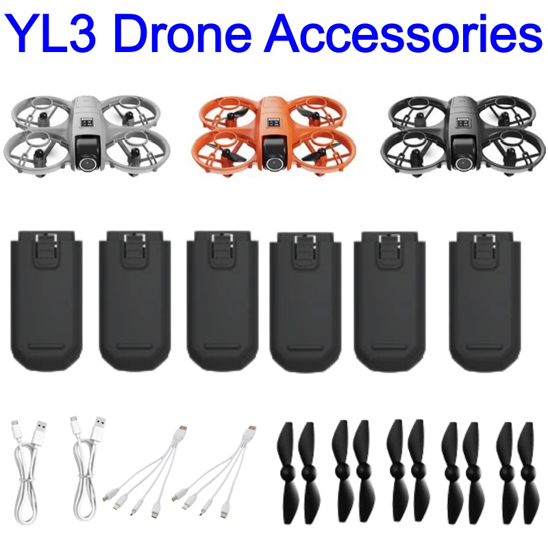 YL3 Drone Accessories Battery  - Drone Rc Yl3 review and price