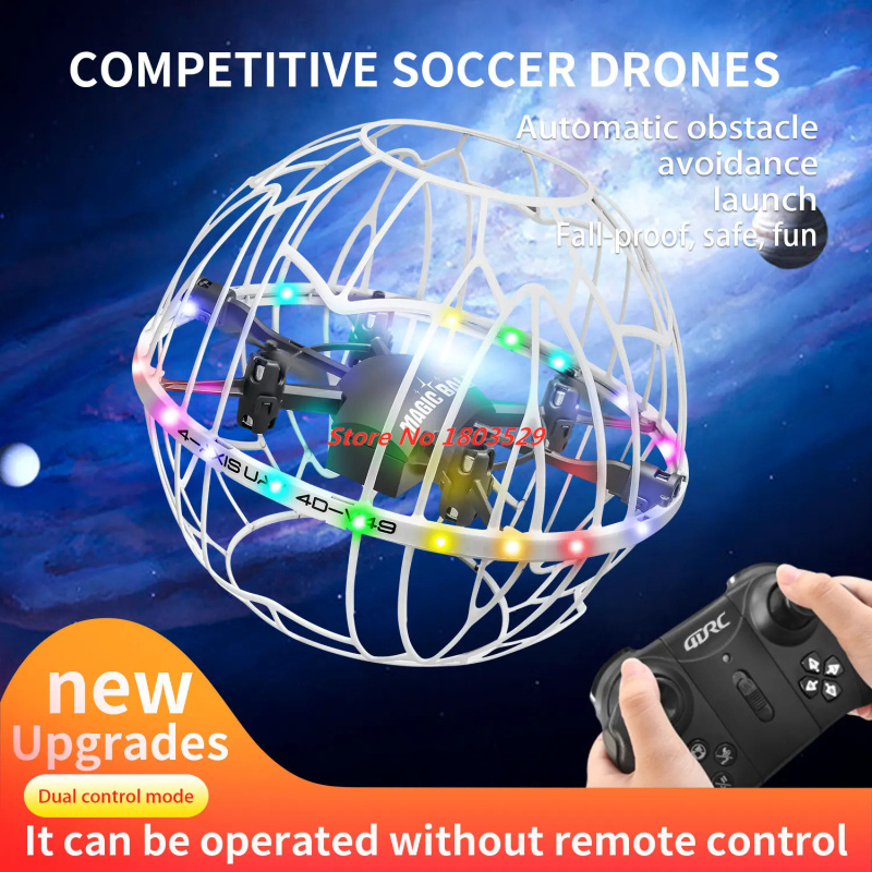 RC Dron Full Protection Footba - Dron Rc Quadcopter review and price
