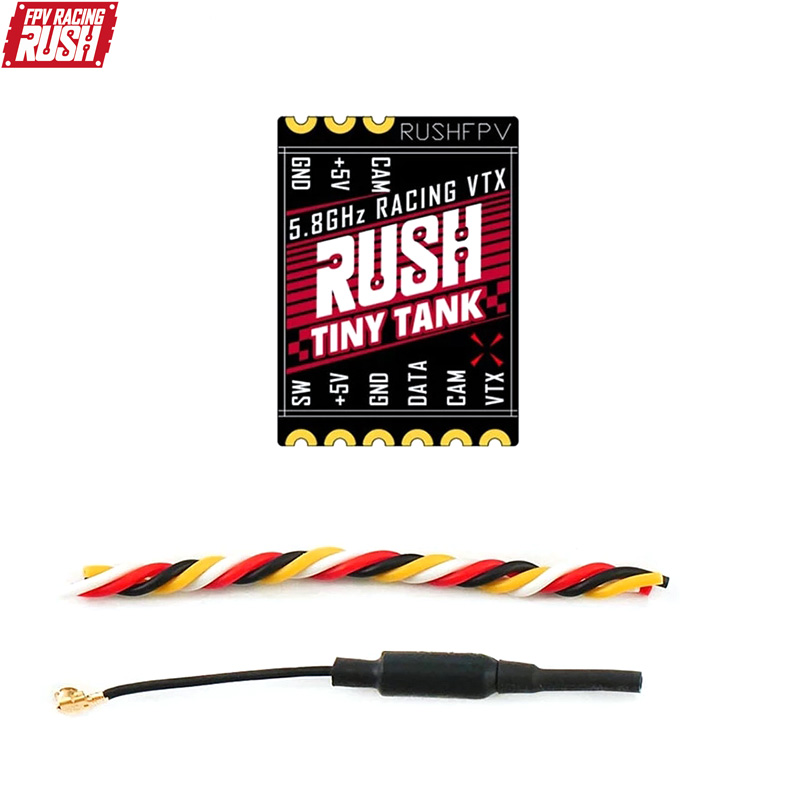 RUSH TINY TANK Nano VTX 48CH 3 - Drone Rc Control review and price