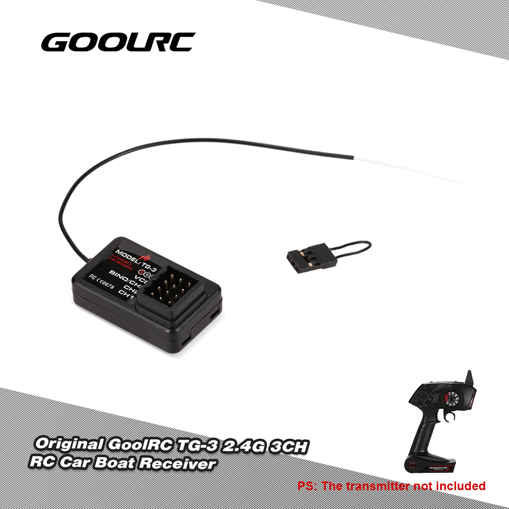GoolRC TG-3 2.4G 3CH RC Car Bo - Joystick Rc Drone review and price
