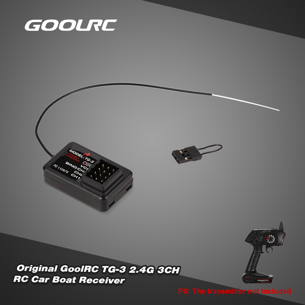 GoolRC TG-3 2.4G 3CH RC Car Bo - Joystick Rc Drone review and price
