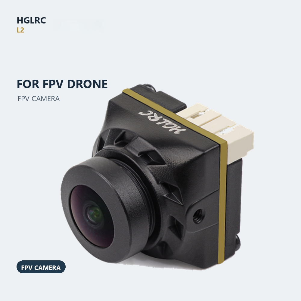 HGLRC L2 FPV Camera 1800TVL 19 - Drone Rc Yl3 review and price