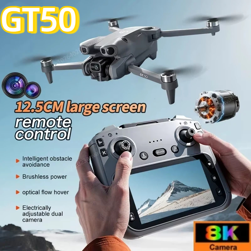 GT50 RC Drone 8K HD Aerial Pho - Rc Drone E88 review and price
