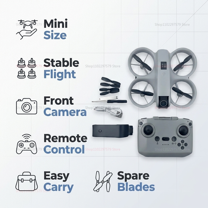 Mini Drone with 8K HD Camera F - Drone Rc Harness review and price