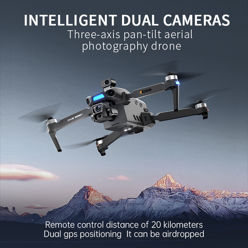 2026 New 8K Dual Camera Drone  - Drone Rc Team City review and price