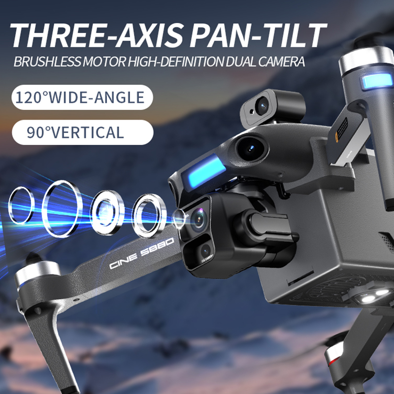 2026 New 8K Dual Camera Drone  - Drone Rc Team City review and price