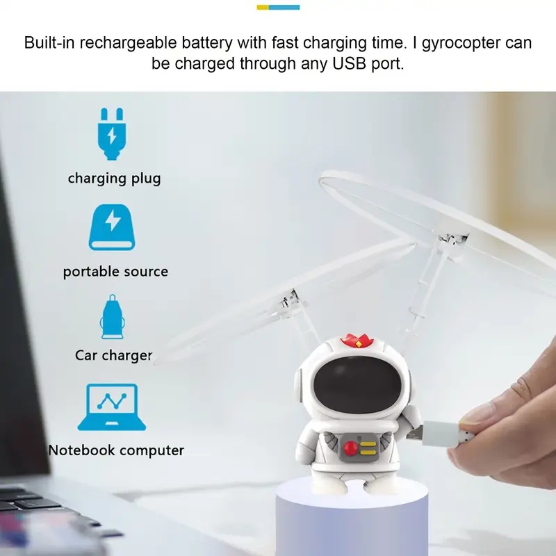Mini Astronaut Drone Cartoon S - Drone Pro Rc Ufo review and price