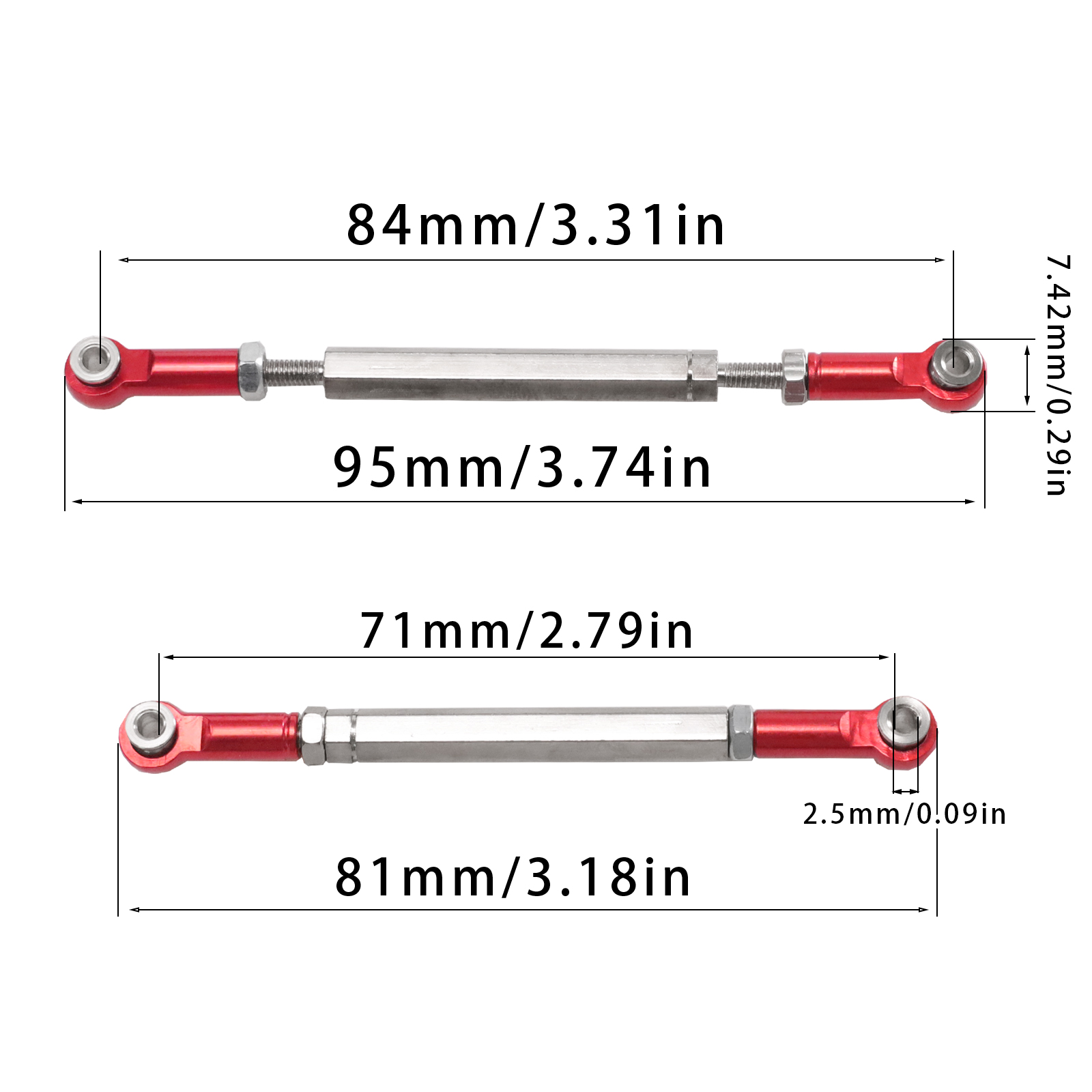 MN128 Suspension Tuning Kit 1/ - Rc Suspension Arm review and price