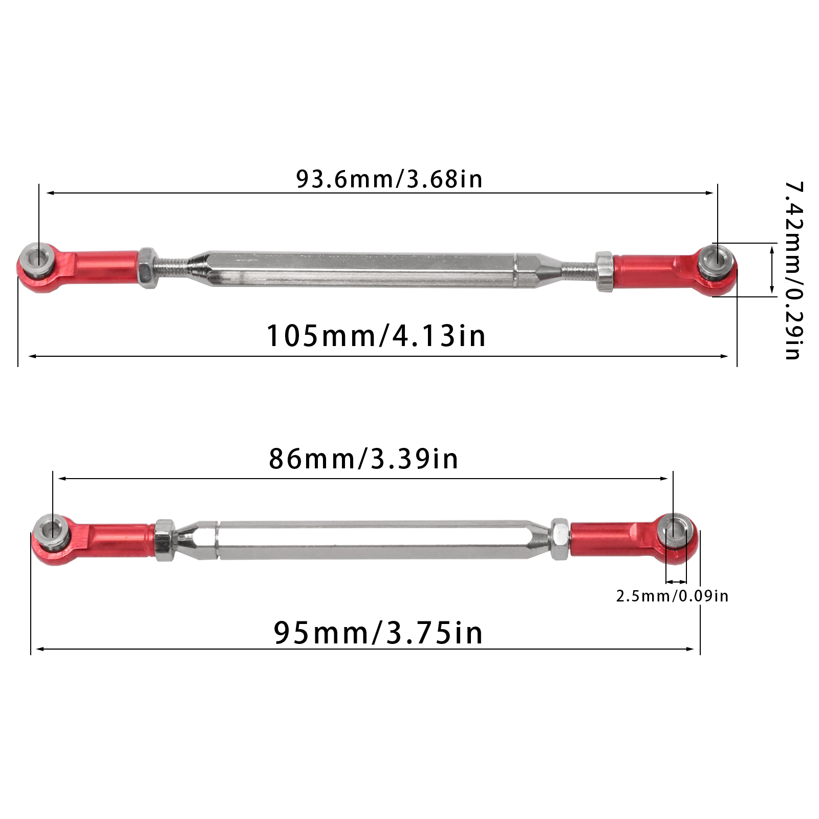 MN128 Suspension Tuning Kit 1/ - Rc Suspension Arm review and price