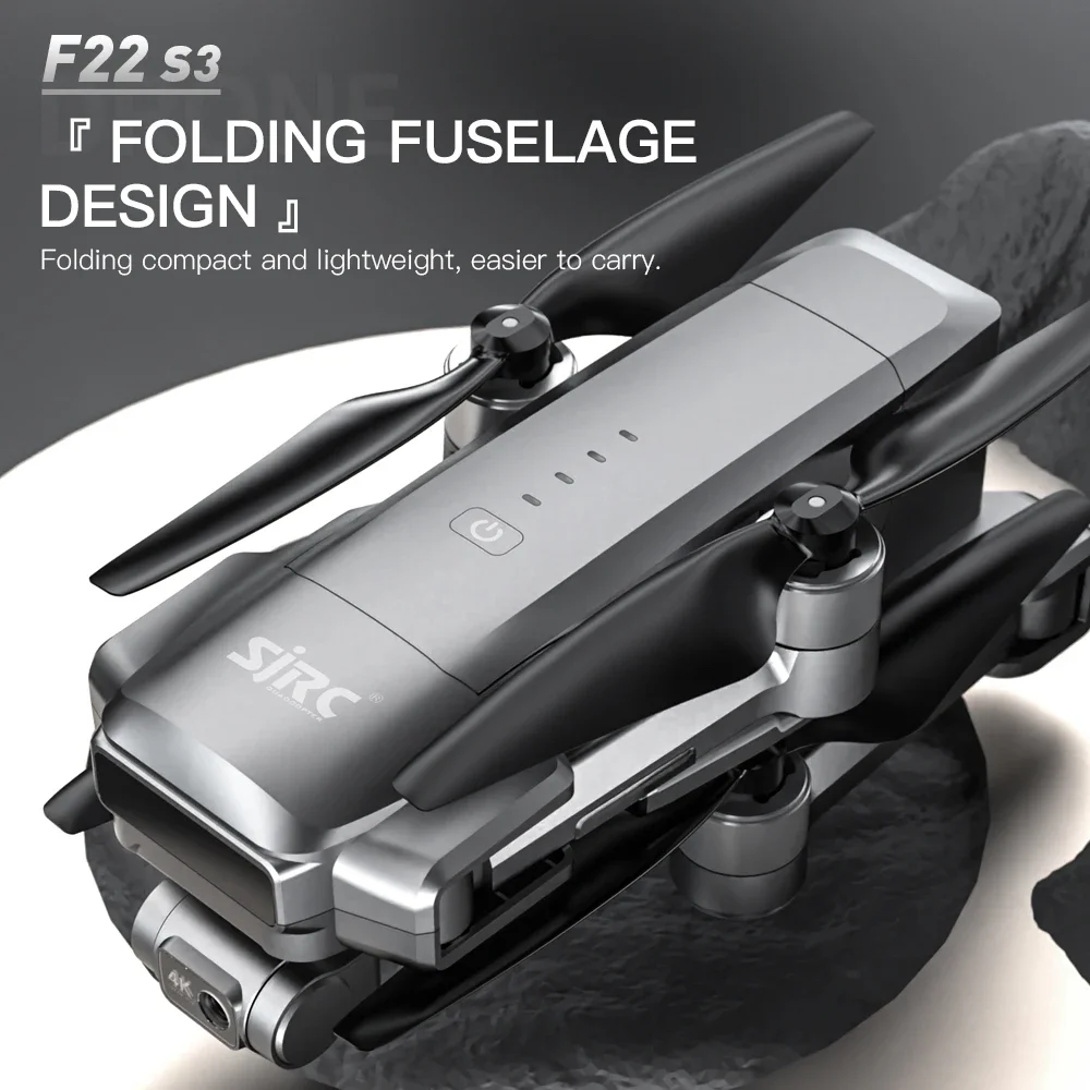 SJRC F22 S3 pro Foldable RC Qu - Drone Top Rc review and price