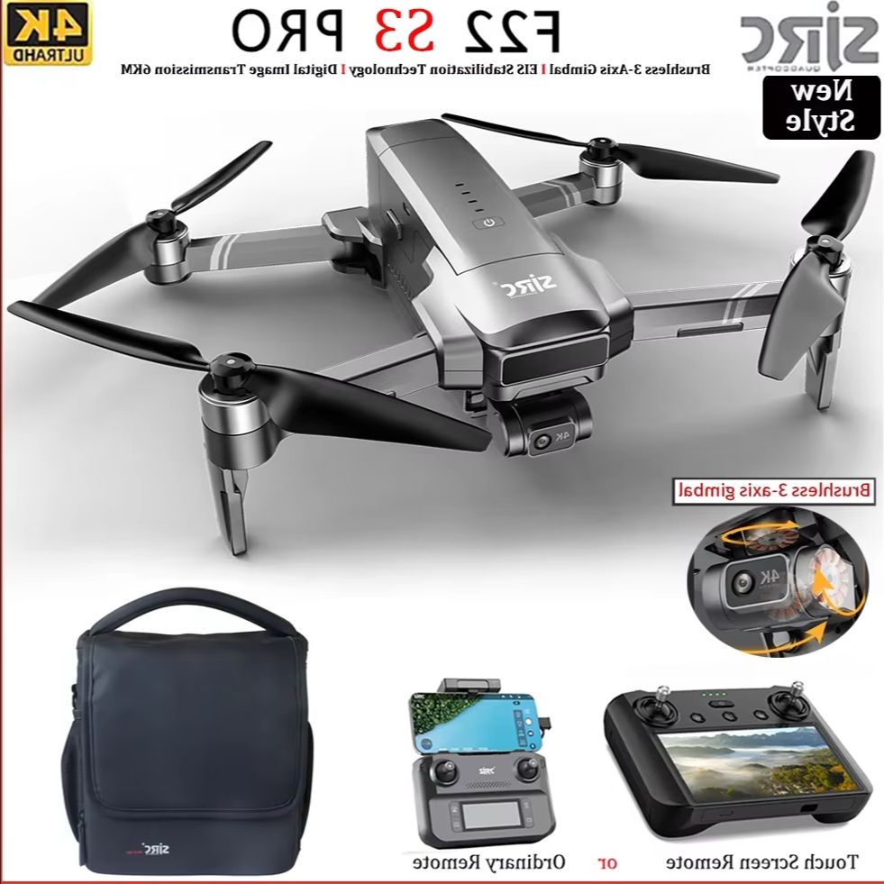 SJRC F22 S3 pro Foldable RC Qu - Drone Top Rc review and price