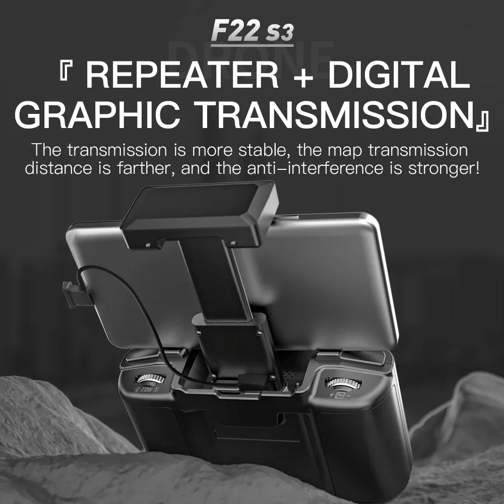 SJRC F22 S3 pro Foldable RC Qu - Drone Top Rc review and price