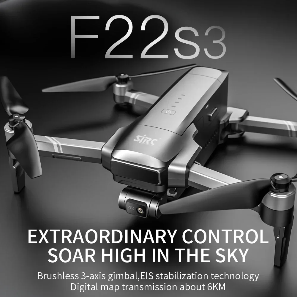 SJRC F22 S3 pro Foldable RC Qu - Drone Top Rc review and price