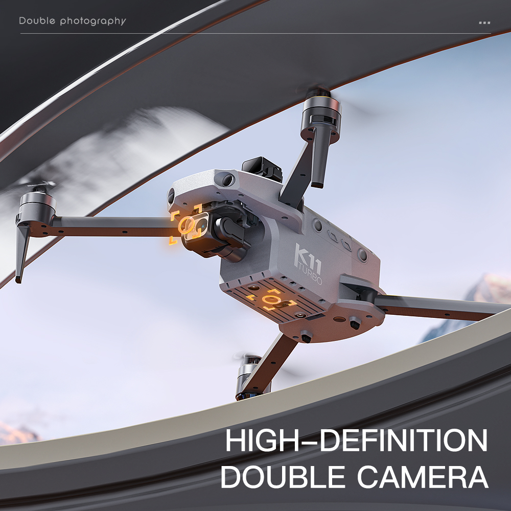 K11 Tubro Dual Camera GPS Dron - Drone Top Rc review and price
